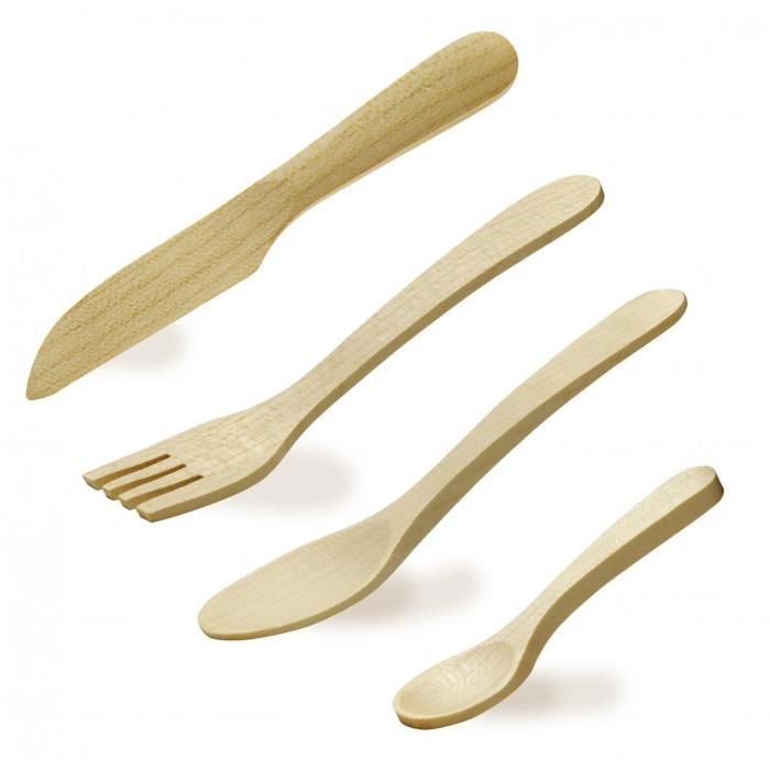 Erzi Jouets En Bois Petits Pains Et Viennoiseries Italiennes - Accessoires Jeu De Courses