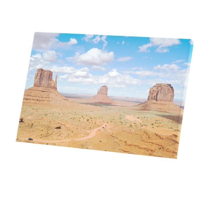 Tableau Déco Moderne Grand Canyon Sur Verre - 100x50 Cm - Tulup - Impression Paysage - Neuf