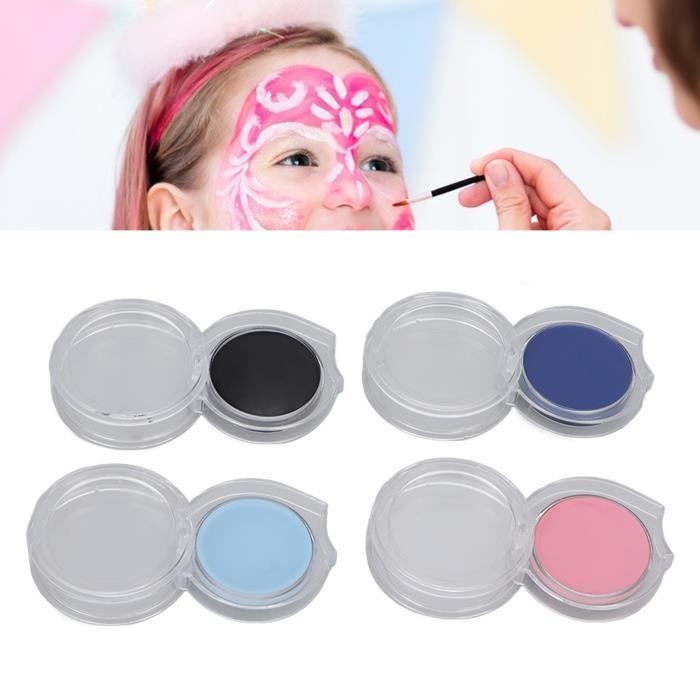 Palette de peinture pour le visage Peinture corporelle deux couleurs à Palette de peinture pour le visage Peinture corporelle deux couleurs à