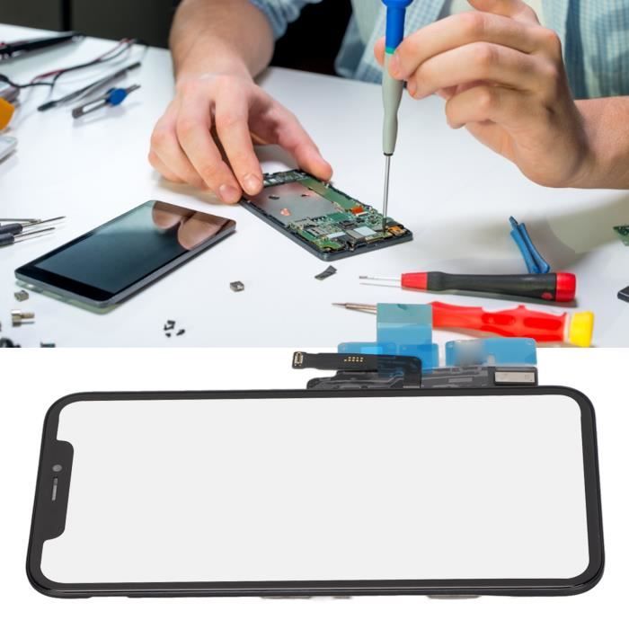 Ecran tactile de remplacement pour iPhone XR 6.1 pouces - Marque FDIT - Performances stables
