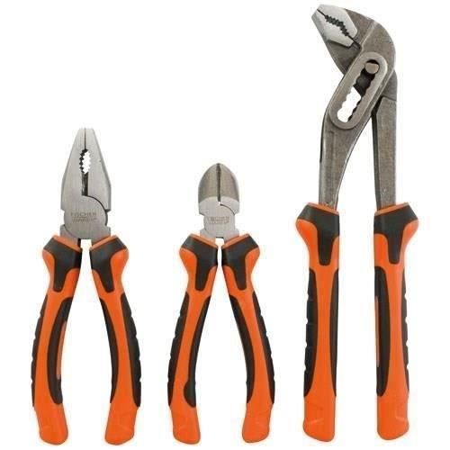 FISCHER DAREX Jeu de 3 pinces - 160 mm, 180 mm, 240 mm