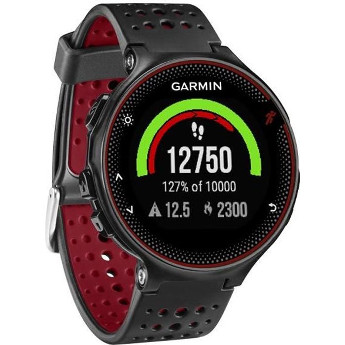 Acheter GARMIN Forerunner 235 Montre GPS de course connectée avec cardio - Noir/Rouge Reconditionné - 151,99 € GARMIN Forerunner 235 Montre GPS de course connectée avec cardio - Noir/Rouge Reconditionné - Garmin reconditionné disponible sur Cdiscount Seconde Vie