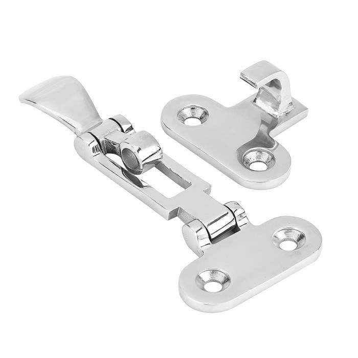 Attache Hayon Marine En Acier Inox 316 - 75 Mm - Anticorrosion - Pour Bateaux Et Camping-Cars - Facile à Installer