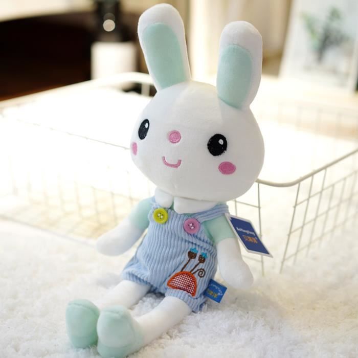Bracelet Slap En Peluche Lapin - Accessoire De Fête Doux Et Confortable - 24 Cm - Pour Fêtes, Déguisements, Cadeau - Couleur Violet