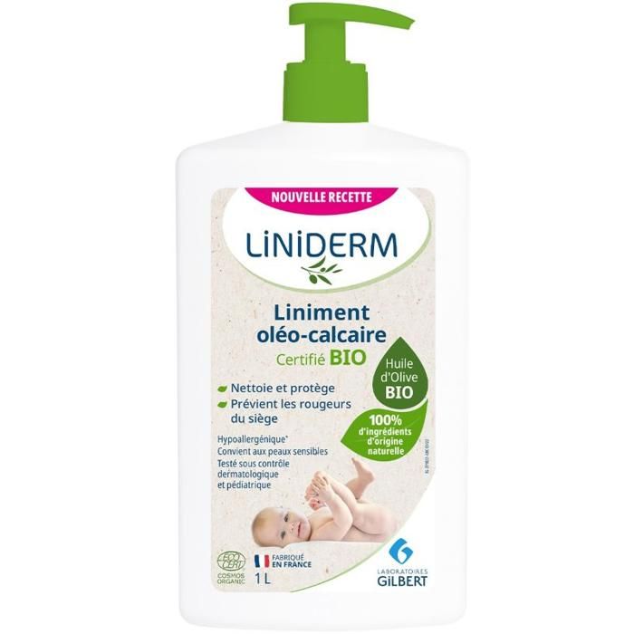 Gilbert Liniderm Liniment Oleo Calcaire Stabilise 1l Achat Vente Lait Liniment 3518646127588 Soldes Sur Cdiscount Des Le 20 Janvier Cdiscount