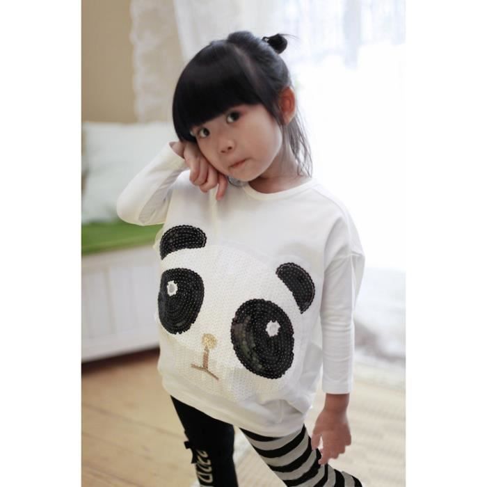 robe panda fille