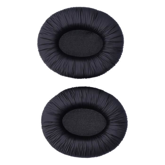 Coussinets D'Oreille Remplacement Pour Casque Sony MDR ZX750AP/ZX750BN - Mousse Mémoire De Forme Confort
