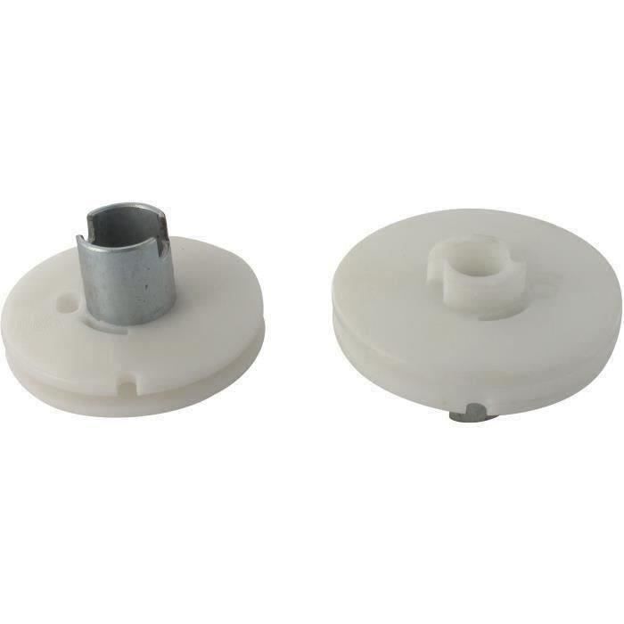 Poulie de lanceur adaptable pour Husqvarna Greenstar 6352 Modèles 61 181 et 266