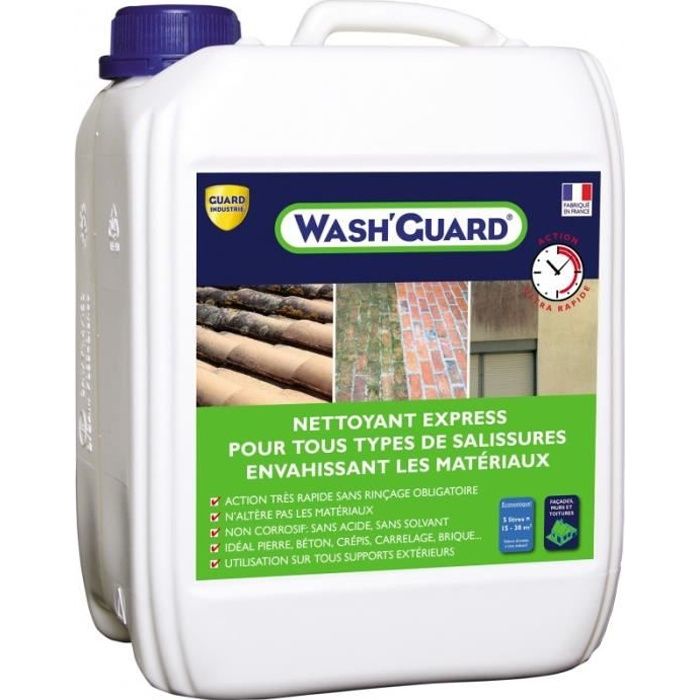 Nettoyant Express Wash'Guard® 5L Cdiscount Au quotidien