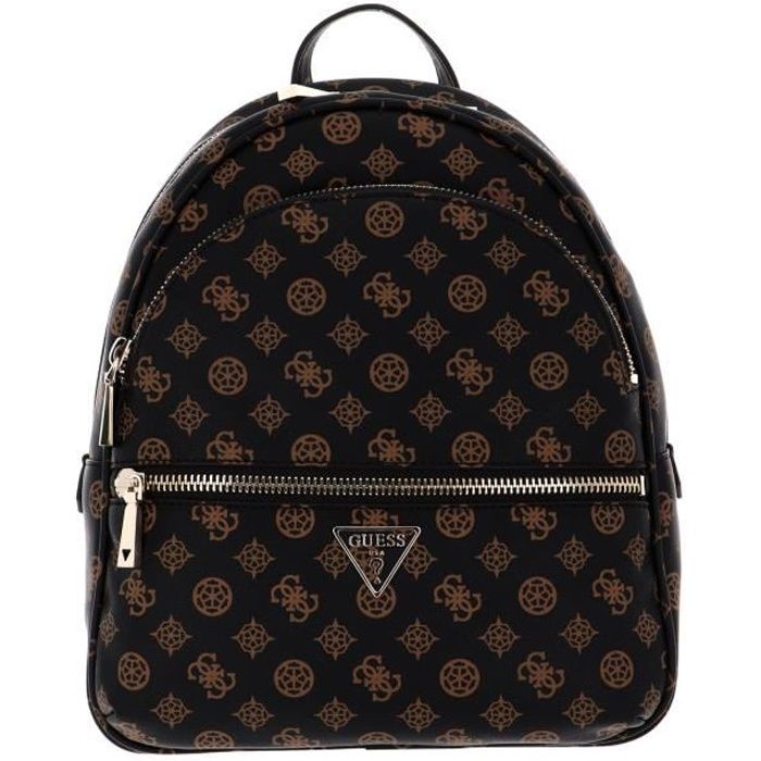 GUESS Manhattan Large Backpack Mocha Logo 134434 sac a dos sac a dos