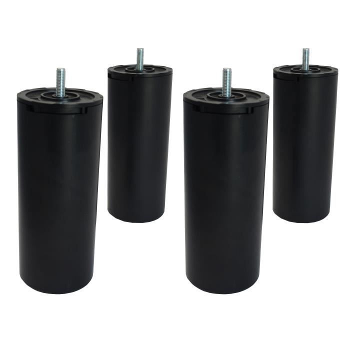 Lot De 4 Rehausseurs De Lit Ajustables Hestec 5 Niveaux De