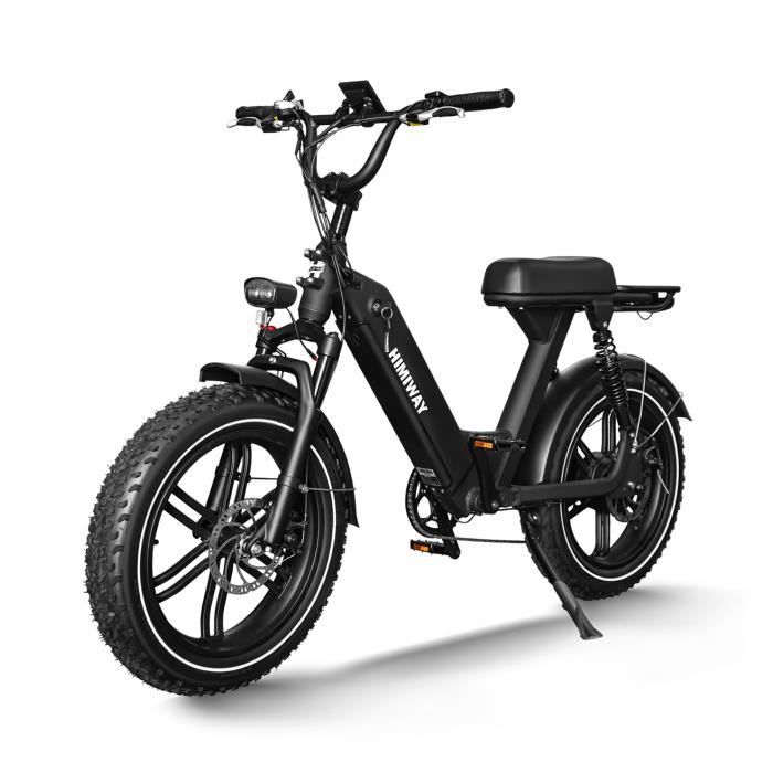 V lo lectrique Himiway Escape Pro 250W 48V17.5Ah Batterie Samsung LG Autonomie 80km Style cyclomoteur