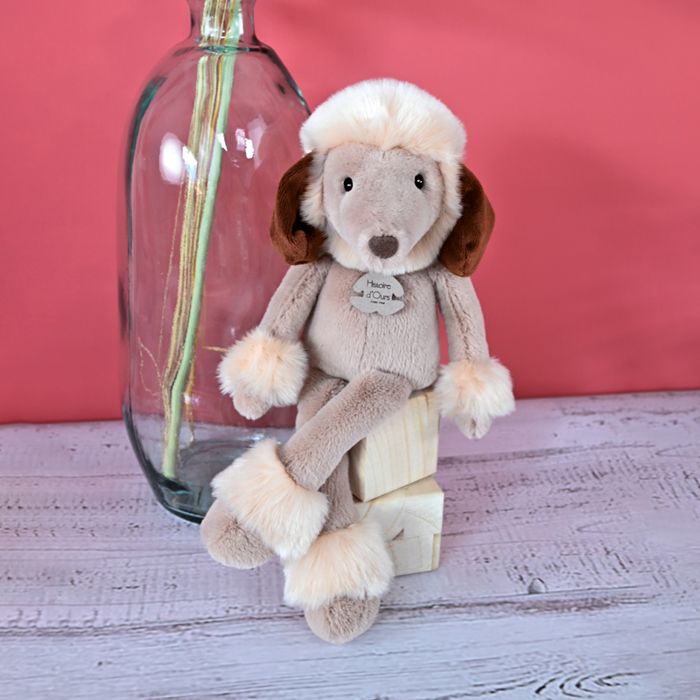 petite peluche chien