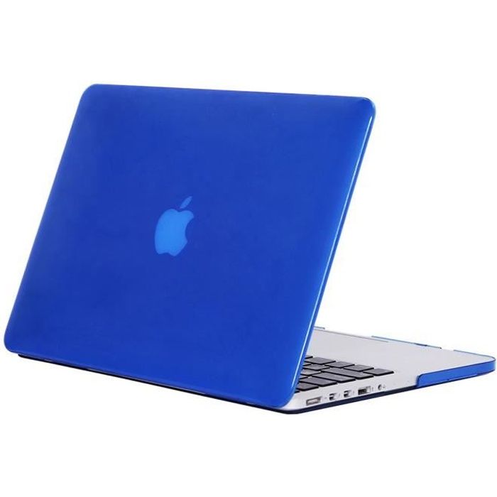 Coque de protection MacBook Pro 13 A1502/A1425 - Noire