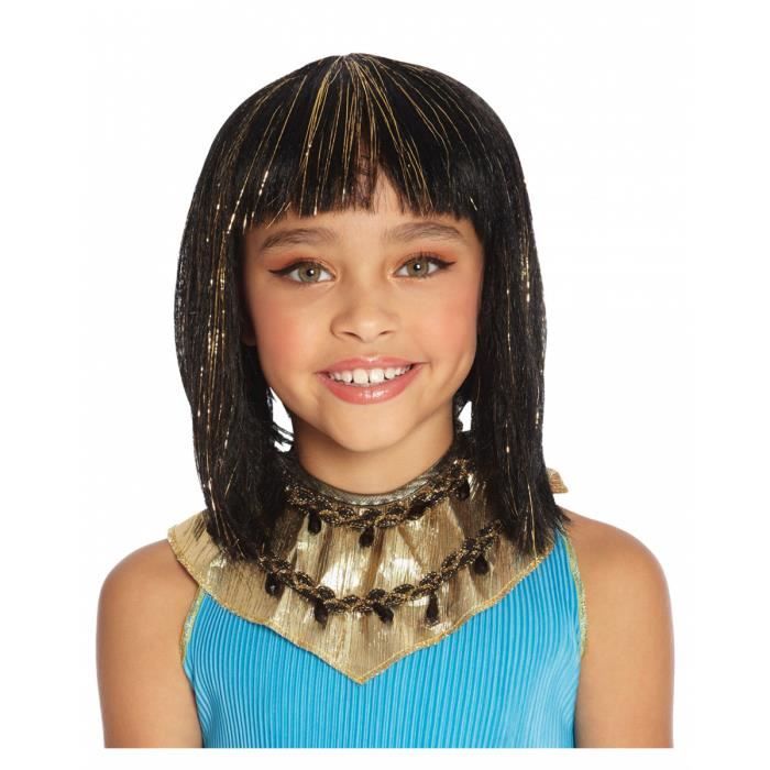 Perruque cleopatre fille new arrivals