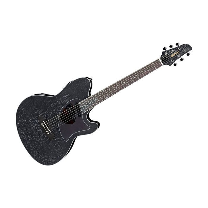 Découvrez la guitare électro-acoustique Ibanez Talman TCM50-GBO : L'hybride rebelle pour guitaristes modernes