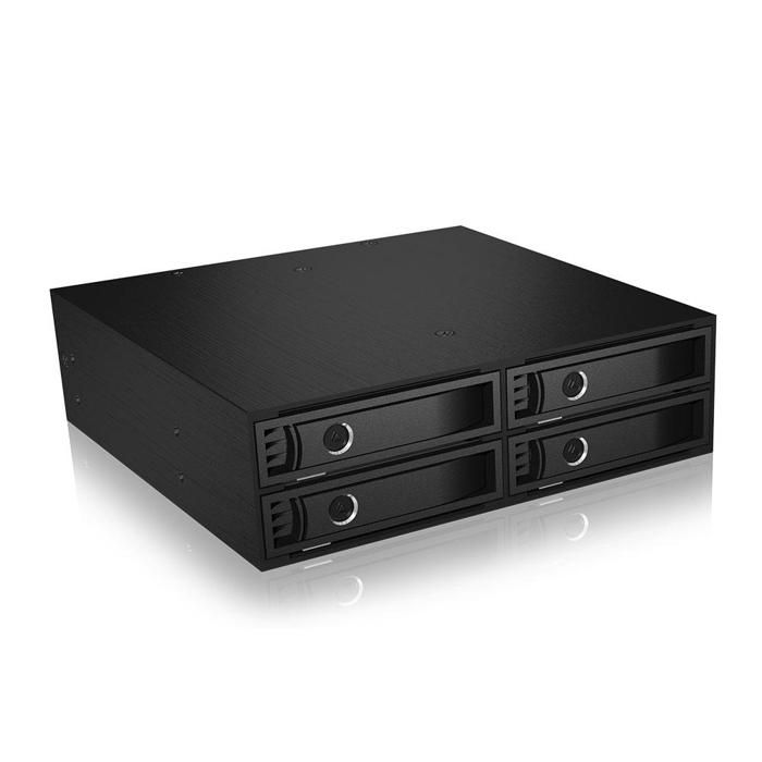 ICY BOX IB 2242SSK 13 3 cm 5.25 Plateau de stockage de disques Neuf - vue 4
