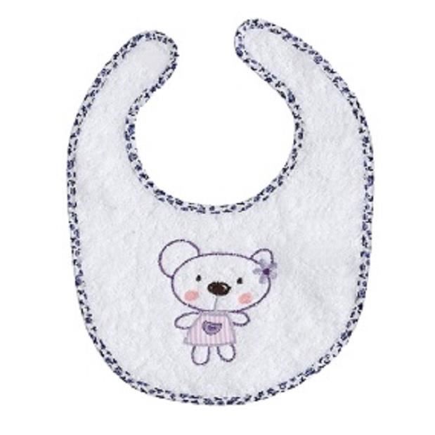 Bavoir Plastifié Bébé Interbaby Set De 12 Bavoirs En Point De Croix 20 X 20 1 Interbaby 00146 Lot De 12 Bavoirs éponge 20 X 25 Unisexe Cm