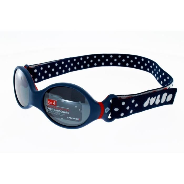 Lunettes de Soleil bebe JULBO LOOP S bleu rouge bebe 0 18 mois Indice 4 Achat Vente lunettes de soleil Mixte Enfant Bebe Cdiscount