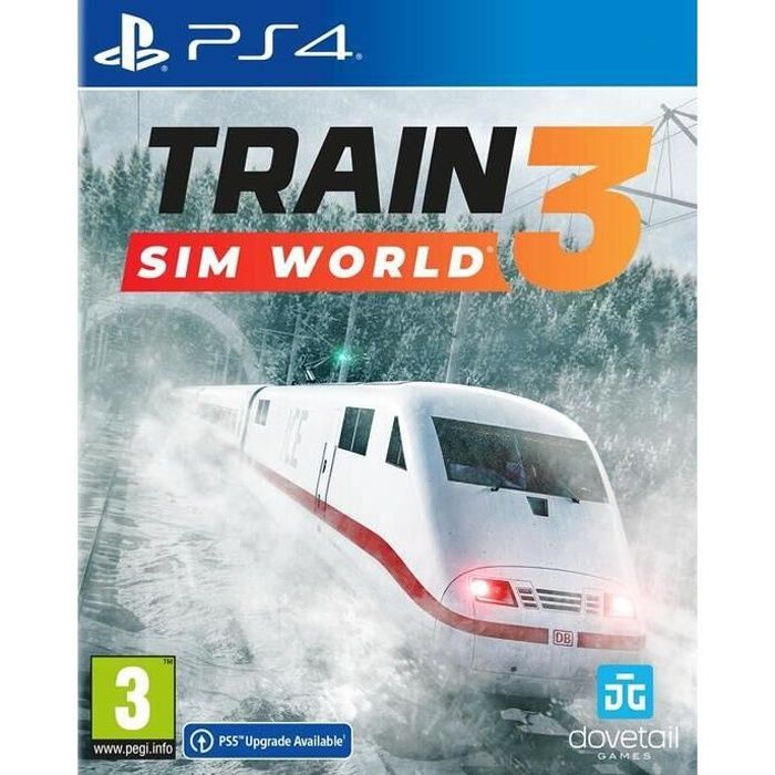 Train Sim World 3-Jeu-PS4