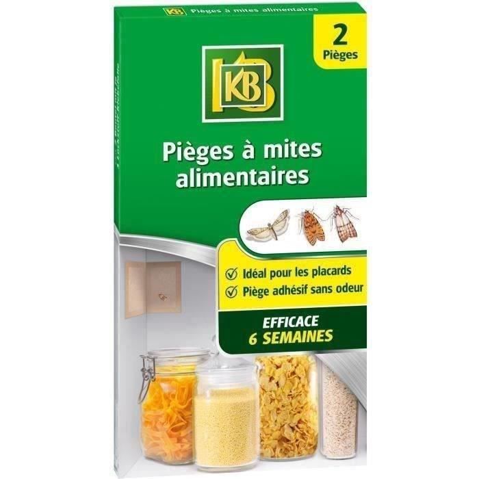 KB 2 Pièges à Mites Alimentaires