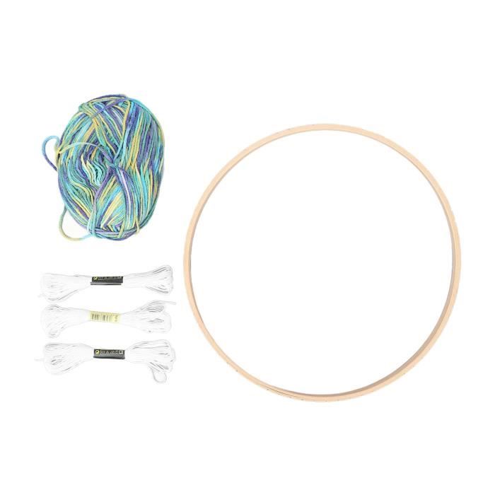 Ejoyous Métier à Tricoter En Forme De 8 - Kit Complet Avec Crochets Et Aiguilles Pour Débutants Et Experts