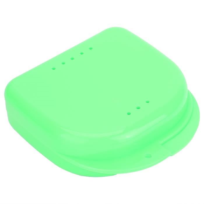 Boîte De Rangement Et Nettoyage Pour Prothèses Dentaires - Avec Lumière - Neuf