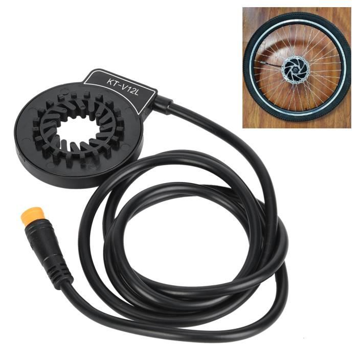 Capteur De Vitesse Détecteur Jante De Roue Tête Magnétique Connecteur