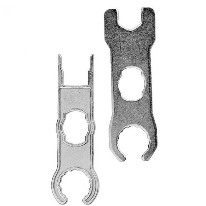 Clés De Montage Pour Connecteurs Solaires Mc4,Outil De Retrait De L'Isolateur Solaire,2 Pièces