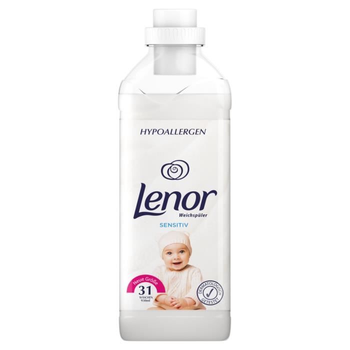 LENOR Adoucissant liquide caresse peaux sensibles 46