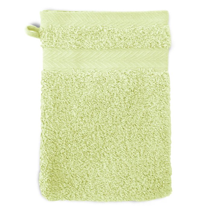 Gant De Toilette 16x21cm Coton Uni Royal Cresent Bleu Lavande