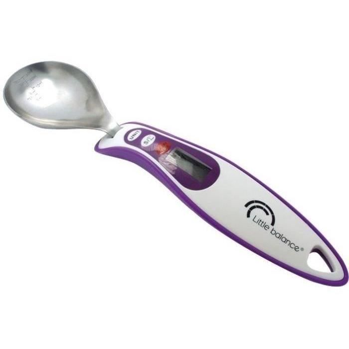 Cuillère amovible avec balance digitale intégrée /0.10g