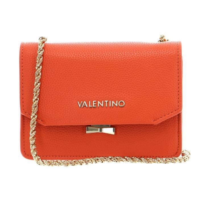 VALENTINO BAGS Sfinge Satchel XS Arancio 85689 Orange Cdiscount Bagagerie Maroquinerie