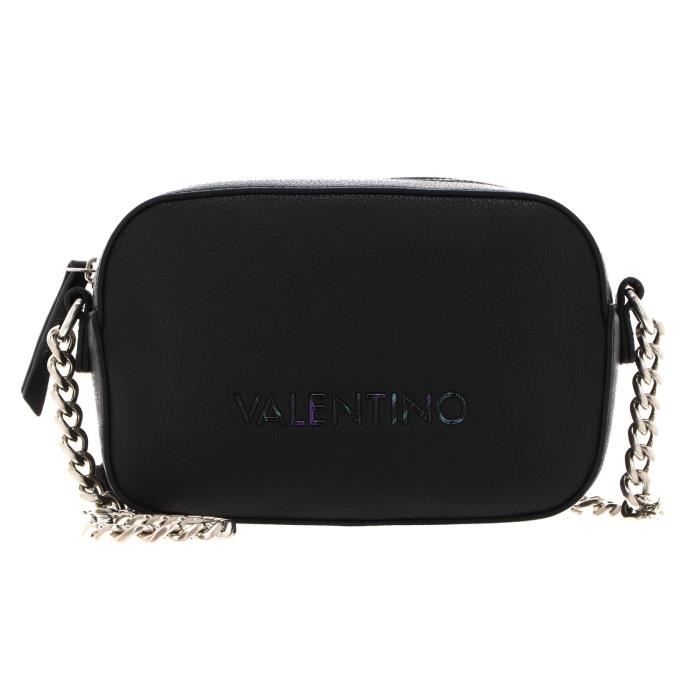 Sac Bandoulière Valentino Frame Bag - Noir (Nero) - Paillettes - Neuf Avec étiquettes