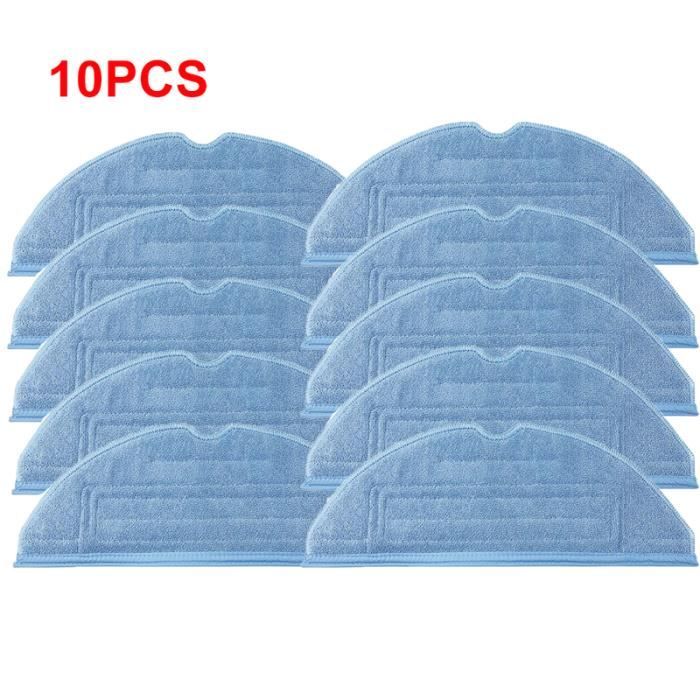 Serpillères Microfibre Lavables Pour Roborock - Lot De 3, Compatibles S7/S7 MaxV/S8/S8+