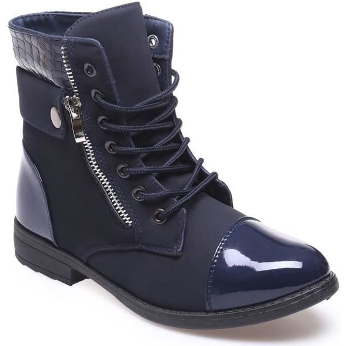 Bottines femme shop bi matiere