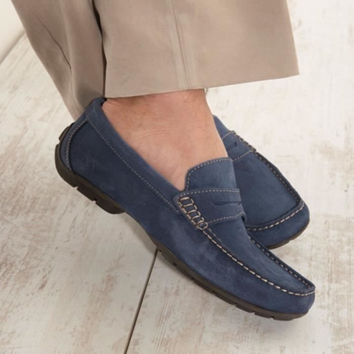 mocassin velour