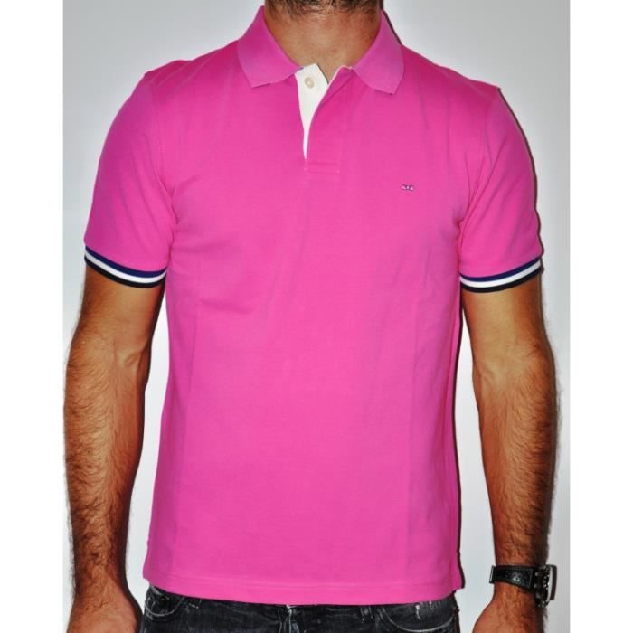 Polo rose shop fushia homme