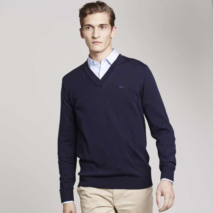 pull lacoste cdiscount
