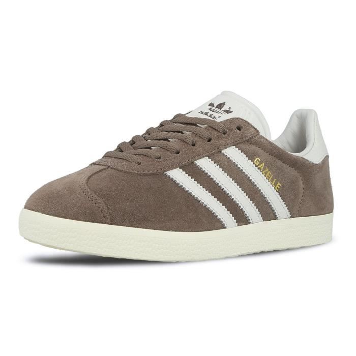 adidas gazelle brun