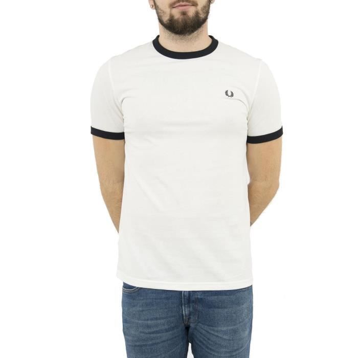 t shirt fred perry homme