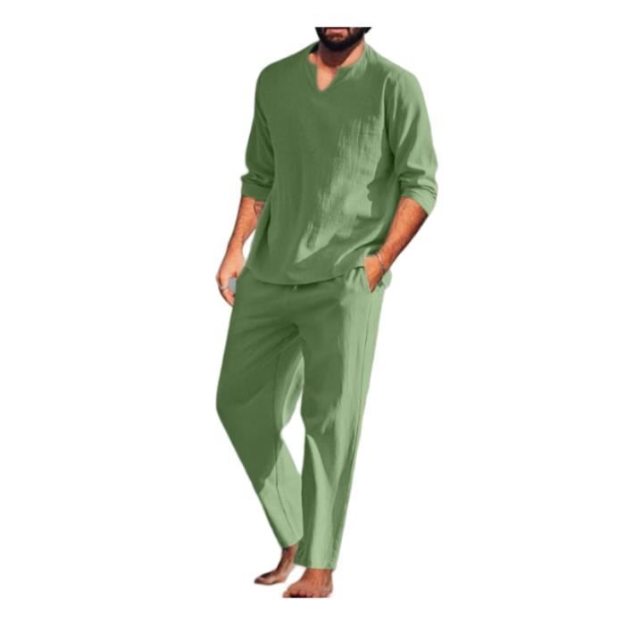Lin vetement homme cheap