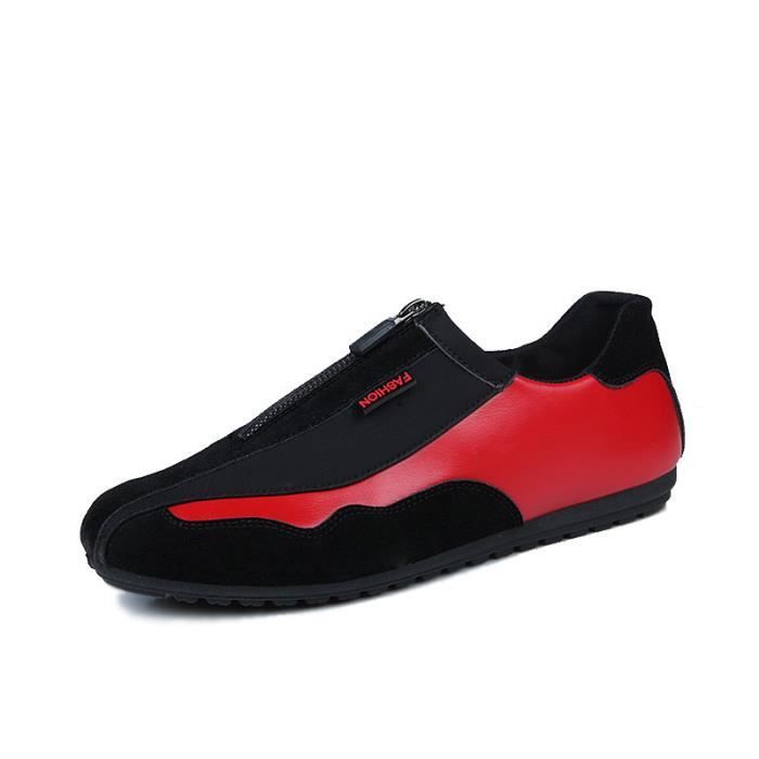 Chaussures Hommes Daim givr Doux et confortable Type fermeture