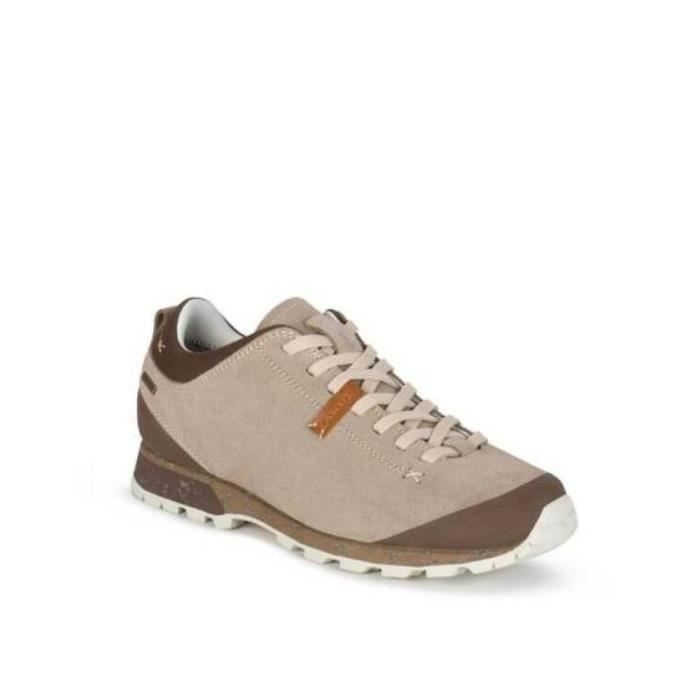 Chaussures de randonnée - Aku - Bellamont 3 Gore-tex - Femme - Beige - Montagne - Respirant
