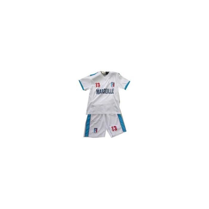 laubamode Ensemble Marseille Short et Maillot-Bleu-Bebe Gar/çon
