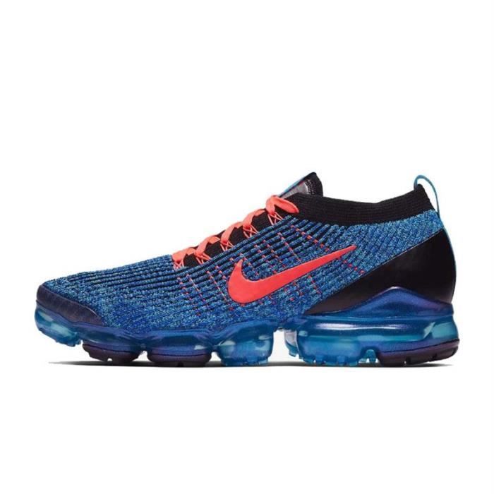 vapormax bleu et orange