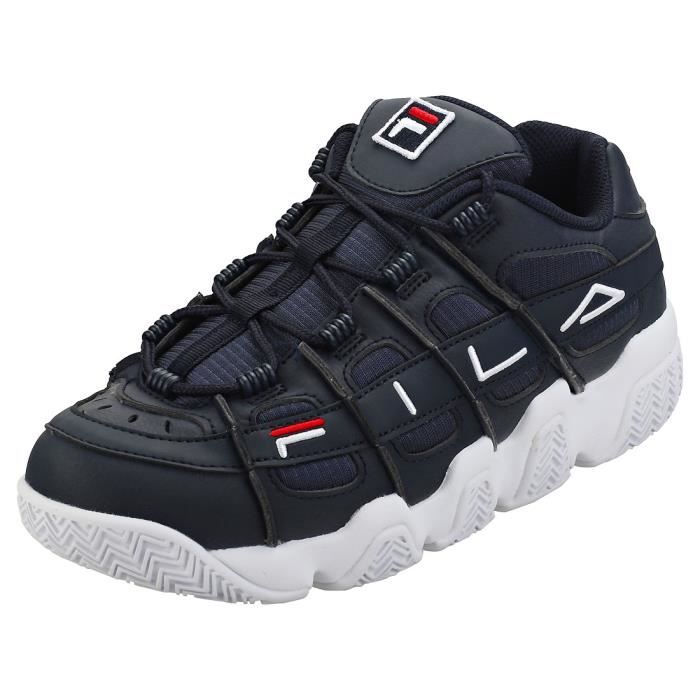 basket fila homme bordeaux