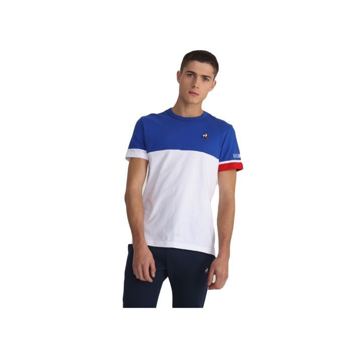 tee shirt coq sportif rouge