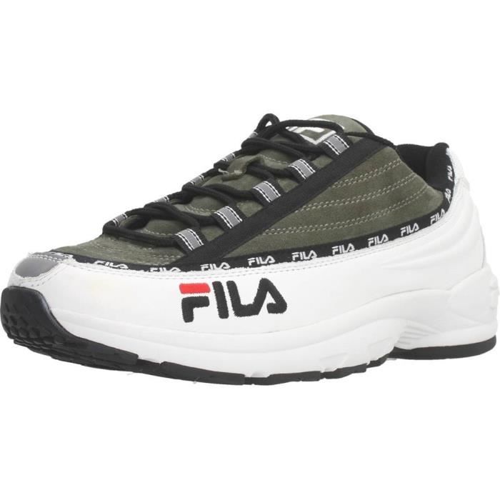 Basket Fila 95628 Blanc Cdiscount Chaussures