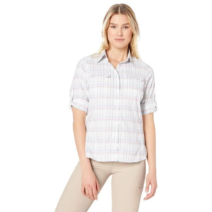 Polo MAYZL Silver Ridge Lite Plaid Chemise à manches longues Taille-38